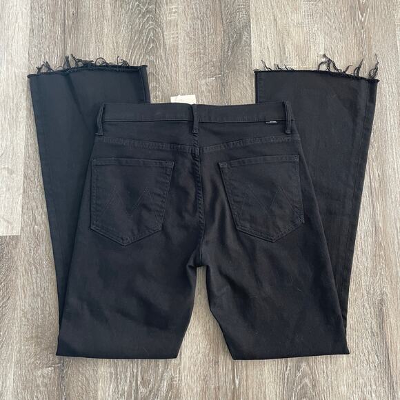 NWT Mother The Weekender Fray Jean in Lasting Impression - Size: 30 - Picture 10 of 12